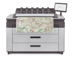 HP XL 3600 36" Postscript MFP