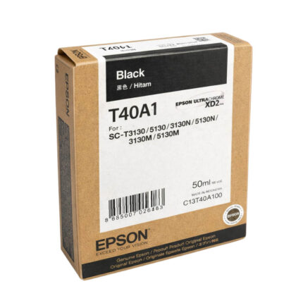 C13T40A100 - Ink, SC-T5130 / T3130 / T3130N, Black, 50ml