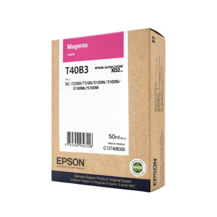 C13T40B300 - Ink, SC-T5130 / T3130 / T3130N, Magenta, 50ml