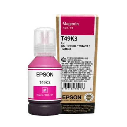 C13T49K300 - Epson SC-T3130X Ink, 140mL Magenta