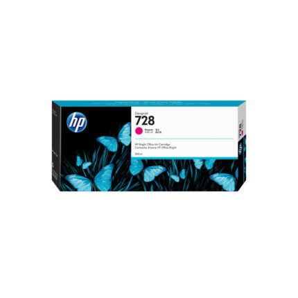 HP 728 300-ml Magenta Black Ink Cartridge