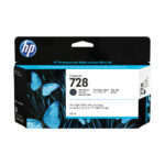 HP 728B 130-ml Matte Black Ink Cartridge