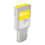HP 730 300-ml Yellow Ink Cartridge - Image 2