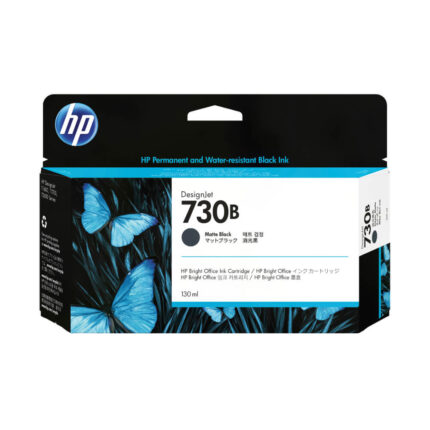 HP 730B 130ml Matte Black DesignJet Ink Cartridge