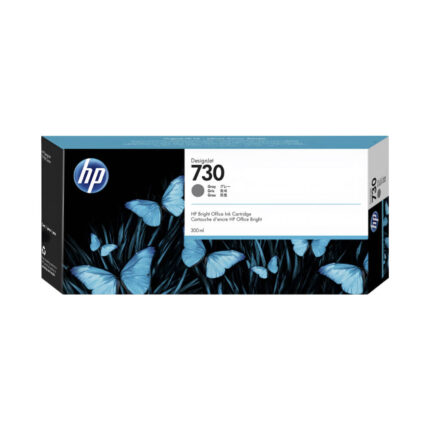 HP 730B 300ml Gray DesignJet Ink Cartridge
