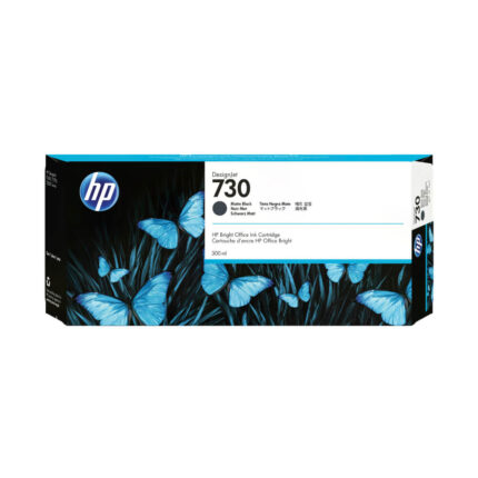 HP 730B 300ml Matte Black DesignJet Ink Cartridge