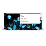HP 738 300-ml Yellow DesignJet Ink Cartridge