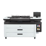 HP PageWide XL 4250 40-in Multifunction Printer with Top Stacker