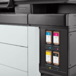 HP PageWide XL 4250 40-in Multifunction Printer with Top Stacker - Image 4