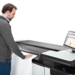 HP PageWide XL Pro 5200 40-in Multifunction Printer - Image 3