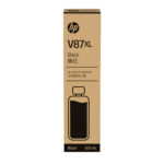 HP V87XL 500-ml Black Bottled Ink Cartridge