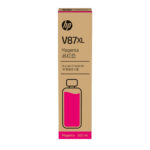 HP V87XL 500-ml Magenta Bottled Ink Cartridge