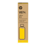 HP V87XL 500-ml Yellow Bottled Ink Cartridge